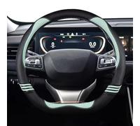 Agarre cómodo Protector Interior para Volante De Coche Cubierta Protectora Antideslizante para Embellecedor para Chery LX TXL 2019 2020 2021 2022(Green)
