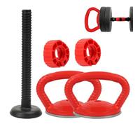 Agarre con mancuernas - Reemplazo del mango de la barra con pesas rusas, cómodo accesorio de entrenamiento ergonómico, gimnasio en casa, entrenamiento de fuerza, ejercicio físico, rutina de levantamie