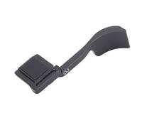 Agarre con Pulgar hacia Arriba Apto para Cámara Q3 para una Sujeción Segura en la Mano, Almohadilla de Silicona Antiarañazos para Mayor Comodidad, Diseño Ergonómico (Black)
