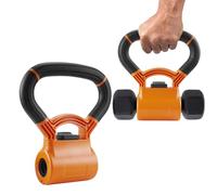 Agarre convertidor de pesas rusas con mancuernas - Adaptador de mango de levantamiento de pesas portátil, accesorios de fitness para gimnasio en el hogar | Equipo de entrenamiento de culturismo de