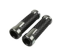 Agarre Cubierta De Empuñadura De Manillar De Motocicleta De 22mm Para Suzuki GSXR GSX-R 600 750 2006-2022 K6 K7 K8 K9 L1 L2 L3 L4 L5 GSXR600 cubierta del manillar(Grey)