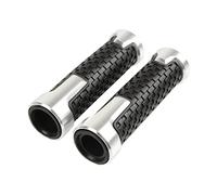 Agarre Cubierta De Empuñadura De Manillar De Motocicleta De 22mm Para Suzuki GSXR GSX-R 600 750 2006-2022 K6 K7 K8 K9 L1 L2 L3 L4 L5 GSXR600 cubierta del manillar(Silver)