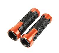 Agarre Cubierta De Empuñadura De Manillar De Motocicleta De 22mm Para Suzuki GSXR GSX-R 600 750 2006-2022 K6 K7 K8 K9 L1 L2 L3 L4 L5 GSXR600 cubierta del manillar(Orange)