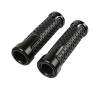 Agarre Cubierta De Empuñadura De Manillar De Motocicleta De 22mm Para Suzuki GSXR GSX-R 600 750 2006-2022 K6 K7 K8 K9 L1 L2 L3 L4 L5 GSXR600 cubierta del manillar(Black)