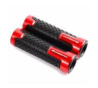Agarre Cubierta De Empuñaduras De Manillar Para Motocicleta Para SUZUKI BURGMAN 650 400 125 200 AN650 AN400 AN125 AN200 Accesorios cubierta del manillar(Red)