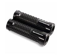 Agarre Cubierta De Empuñaduras De Manillar Para Motocicleta Para SUZUKI BURGMAN 650 400 125 200 AN650 AN400 AN125 AN200 Accesorios cubierta del manillar(Black)