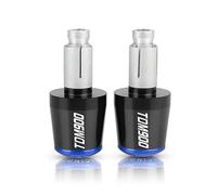 Agarre Cubierta De Manillar De Motocicleta De 78 Pulgadas Y 22mm, Tapón De Silicona A Prueba De Golpes Para Yamaha TDM900 TDM 900 2005-2022 cubierta del manillar(9)