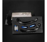 Agarre Cubiertas Manillar Motocicleta Protectores Palanca Freno Embrague para Y&amaha FZ600 FZ 600 1998-2003(Style 2)