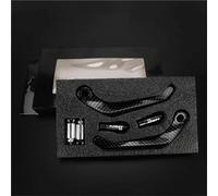 Agarre Cubiertas Manillar Motocicleta Protectores Palanca Freno Embrague para Y&amaha NMAX 155 2015-2025(Style 1)