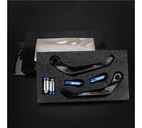 Agarre Cubiertas Manillar Motocicleta Protectores Palanca Freno Embrague para Y&amaha X-MAX200 2022 2021 2020 2019 2018(Style 2)
