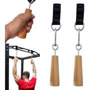 Agarre de accesorios para barra de dominadas, bola de dominadas | Accesorio de agarre para entrenador de fuerza de escalada en roca,Manijas multiusos que no se agrietan para levantar los dedos del bíc