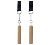 Agarre de accesorios para barra de dominadas, bola de dominadas - Accesorio para escalada en roca, empuñaduras de sujeción para entrenador de fuerza | Asas de agarre portátiles que no se agrietan para