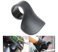 Agarre de ayuda para acelerador de motocicleta con reposamuñecas para proporcionar un cómodo control de crucero y tensión inferior de la mano, material plástico ABS