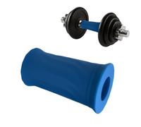 Agarre de barra gruesa - Puños de silicona para levantamiento de pesas, músculos del brazo más grandes todos los días con nuestro agarre de mancuernas de barra, para gimnasio, hogar, cuerdas, pesas