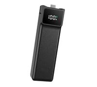 Agarre de batería extendido de 5000 mAh con pantalla LED y bloqueo de seguridad para accesorios de cámara