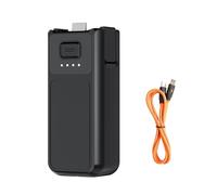 Agarre de batería portátil de repuesto para cámara Pocket 3 4, accesorio de carga rápida, batería extendida