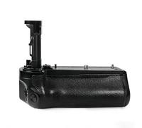 Agarre de batería R6 Mark III de repuesto para BG-R20, compatible con cámaras Canon EOS R6 Mark III, R6 Mark II, R5 Mark II, puede acomodar 2 baterías recargables de iones de litio LP-E6/N/NH para