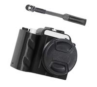 Agarre de cámara para 13 impresiones de fotografía callejera con filtro de impresión de fotos, tapa de lente de regalo, fácil instalación, agarre de cámara, cámara de acción portátil