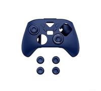 Agarre de controlador de juegos para ROG para Xbox 2, funda protectora de silicona antideslizante con joystick cómoda piel para mejorar el juego (azul oscuro)