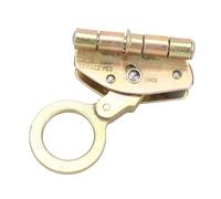Agarre de Cuerda Autoblocante, Fuerte Capacidad de Carga Operación Simple Cuerda de Seguridad Agarre Autoblocante Fácil Adsorción Robusto para Equipos Industriales (12-14 mm)