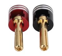 Agarre de Enchufe de del Disipador de Calor, Conectores de Agarre de Enchufe de del Disipador de Calor de Aleación de Aluminio para Modificación de Coche RC (5 mm)