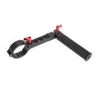 Agarre de Eslinga Con Mango de Metal - Montaje de Anillo Para el Cuello - Soporte de Brazo de Extensión - Estabilizador de Ángulo Ajustable - Agarre de Mango de Cámara - Para ZHIYUN CRANE 2S(Negro)