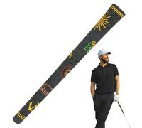Agarre de golf para hombre, agarre de de golf de alta retroalimentación, goma que absorbe los golpes, antideslizante, de hierro para mujeres, hombres, golfistas