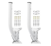 Agarre de indicación flexible impermeable para estación de aumento WiFi al aire libre, estación meteorológica y receptor de satélite, alargador WiFi, juego de montaje en pared