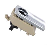 Agarre de interruptor de tapa de guantera para - Clase ML, GL y GLE W166 - Mango de repuesto de ABS + PC, 60 x 32 x 50 mm, beige/gris (beige)