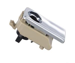 Agarre de interruptor de tapa de guantera para - Clase ML, GL y GLE W166 - Mango de repuesto de ABS + PC, 60 x 32 x 50 mm, beige/gris (beige)