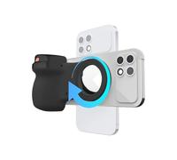 Agarre de la Cámara Magnética - ABS, Wireless Selfie Handle, Rotatable Ergonomic Design | Stable Hold, Phone Grip Holder, Fun Shot Accessory For Outdoor Sports, Camping, Fotografía, Filmación, Viajes
