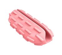 Agarre de lápiz pesado | Silicona 5,8×2,7×1,6cm, 26g | Agarre de escritura delantero, habla débil y soporte de problemas motores, dispositivo ergonómico de escritura a mano para niños, ancianos