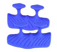 Agarre de levantamiento de pesas, antideslizante, prevención de ampollas, protectores de manos de silicona para entrenamiento físico, barra, ejercicio, almohadilla de absorción de impactos