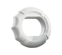 Agarre de mano, entrenador de fuerza de agarre,Ejercicios de mano de silicona para la fuerza: refuerzo ergonómico portátil para personas mayores mantiene la movilidad del dedo que maneja el estrés