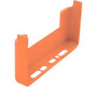 Agarre de mano para controlador AYN-Thor, mango ergonómico ultraligero, ajuste personalizado, diseñado para mayor comodidad, varios colores, compacto, 15 x 2,5 x 8,4 cm para pla (naranja)