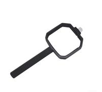 Agarre de mano para DJI para mini 5 Pro, soporte estable ABS con acolchado de esponja para grabación de video suave, accesorios de filmación, color negro, 140 x 60 x 10 mm