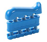 Agarre de Mano RecuperacióN Muscular RehabilitacióN Dedo Agarre Muscular Entrenamiento de Fuerza Gimnasio Herramienta Brazo Piano Ejercitador Azul