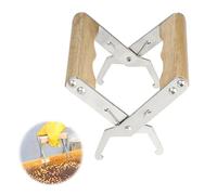 Agarre de Marco de Abeja, Pinza de Marco de Colmena, Herramientas de Apicultura, Adecuado para Que los Apicultores Inspeccionen las Colmenas y Recolecten Miel, 13 x 9.5 x 5cm