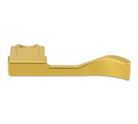 Agarre de metal para pulgar hacia arriba para cámara Fujifilm X100VI Fujinon X100V, accesorios de cámara Haoge THB-XVG dorado