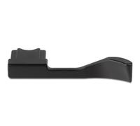 Agarre de metal para pulgar hacia arriba para Fujifilm X100VI Fujinon X100V, accesorios de cámara Haoge THB-XVB, color negro, agarre para pulgar hacia arriba