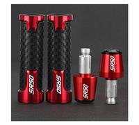 agarre de motocicleta Para Aprilia SR50 SR 50 MY 2014-2024 2023 2019 2018 2017 2016 Accesorios De Motocicleta Empuñaduras De Manillar Tapa De Enchufe De Extremo De Agarre De Barra(Red red black)