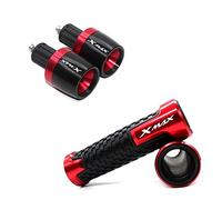 Agarre De Motocicleta Puños Moto Para Y-AMAHA XMAX X-MAX 125 250 300 400 2017 2018 2019 2020 2021 Motocicleta 22mm 7/8 "CNC Manillar Empuñaduras Manillar Extremos De Barra Empuñaduras Deslizantes ( Co