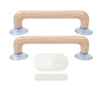 Agarre de para acolchar, 14,5 x 4 x 3,5 cm, regla de madera de goma, herramienta de costura, accesorio de equipo de manualidades, organizador de corte de tela