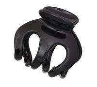 Agarre De Pelo 2 Uds De Joyería Para El Cabello Pinza De Mano Extraña Para Mujer Mediana Coleta Negra Pinza Para El Pelo Tocado Regalo De Joyería