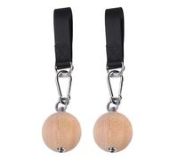Agarre de pelota para dominadas, agarre de fitness, ejercitador antideslizante para antebrazo, para barra de resistencia, mango de entrenamiento