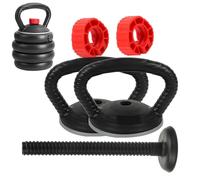 Agarre de Pesa Rusa - Accesorios De Agarres Para Kettlebell | Asas De Mancuernas Con Bloqueo,Para Entrenamiento En Gimnasio Entrenamiento Fitness Ejercicio Para Fuerza Y Competicion De Halterofilia