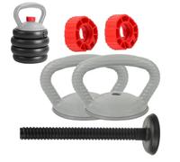 Agarre de Pesa Rusa - Accesorios De Agarres Para Kettlebell,Empuñaduras De Mancuerna Antideslizantes,Para Fuerza Levantamiento Pesas Fitness Entrenamiento Gimnasio Hogar Ejercicio