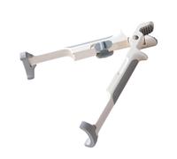 Agarre de placa caliente, antideslizante, ajustable, resistente a altas | Abrazadera antiquemaduras 2 en 1 para cuencos calientes, platos calientes, ollas, hornear, asar alimentos