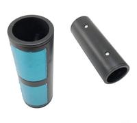 Agarre de plástico con sensor de frecuencia cardíaca para bicicletas de ejercicio de resistencia magnética con integración segura de la palma y precisión del pulso