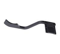 Agarre de Pulgar hacia Arriba de aleación de Aluminio de Primera Calidad, para cámara ZF Mango ergonómico para reposapiés, Accesorio de fotografía cómodo, Ligero y Duradero (Negro)